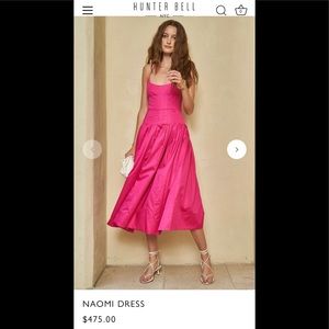 Hunter Bell dress size 6